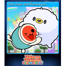 Don-chan and Kumo-kyun