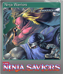 Series 1 - Card 6 of 7 - Ninja Warriors