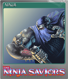 Series 1 - Card 2 of 7 - NINJA