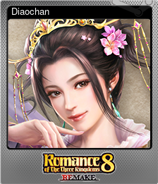 Series 1 - Card 6 of 13 - Diaochan