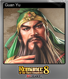 Series 1 - Card 9 of 13 - Guan Yu