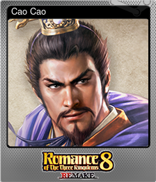 Series 1 - Card 2 of 13 - Cao Cao