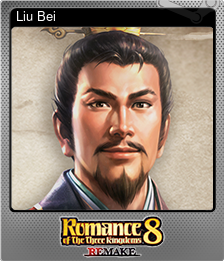 Series 1 - Card 1 of 13 - Liu Bei