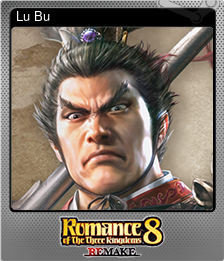 Series 1 - Card 5 of 13 - Lu Bu