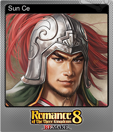 Series 1 - Card 4 of 13 - Sun Ce