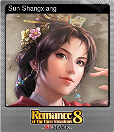 Series 1 - Card 11 of 13 - Sun Shangxiang