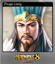 Series 1 - Card 7 of 13 - Zhuge Liang