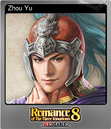 Series 1 - Card 12 of 13 - Zhou Yu