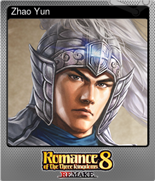 Series 1 - Card 10 of 13 - Zhao Yun