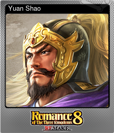 Series 1 - Card 13 of 13 - Yuan Shao