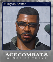 Series 1 - Card 2 of 9 - Ellington Baxter