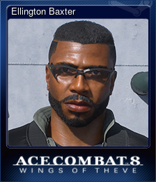 Series 1 - Card 2 of 9 - Ellington Baxter