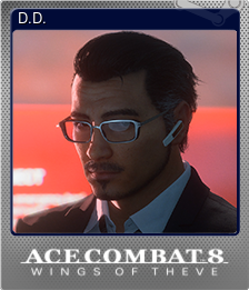 Series 1 - Card 6 of 9 - D.D.