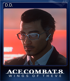 Series 1 - Card 6 of 9 - D.D.
