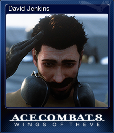 Series 1 - Card 7 of 9 - David Jenkins