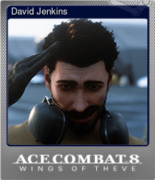 Series 1 - Card 7 of 9 - David Jenkins