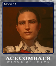 Series 1 - Card 9 of 9 - Moon 11