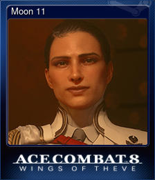Series 1 - Card 9 of 9 - Moon 11