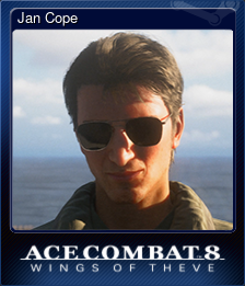 Series 1 - Card 1 of 9 - Jan Cope