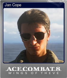 Series 1 - Card 1 of 9 - Jan Cope