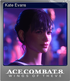 Series 1 - Card 5 of 9 - Kate Evans