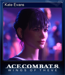 Series 1 - Card 5 of 9 - Kate Evans