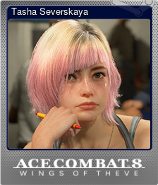 Series 1 - Card 3 of 9 - Tasha Severskaya