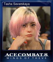 Series 1 - Card 3 of 9 - Tasha Severskaya
