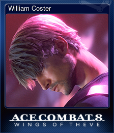 Series 1 - Card 4 of 9 - William Coster