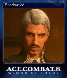 Series 1 - Card 8 of 9 - Shadow 22