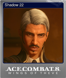 Series 1 - Card 8 of 9 - Shadow 22