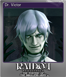 Series 1 - Card 10 of 10 - Dr. Victor