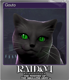 Series 1 - Card 2 of 10 - Gouto