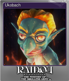 Series 1 - Card 8 of 10 - Ukobach