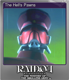 Series 1 - Card 7 of 10 - The Hell's Pawns