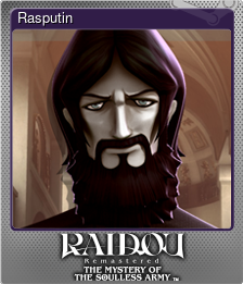 Series 1 - Card 6 of 10 - Rasputin