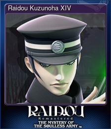 Raidou Kuzunoha XIV