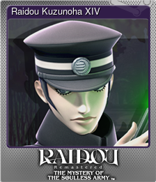 Series 1 - Card 1 of 10 - Raidou Kuzunoha XIV