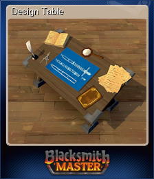 Series 1 - Card 5 of 7 - Design Table