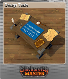 Series 1 - Card 5 of 7 - Design Table