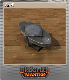 Series 1 - Card 1 of 7 - Anvil