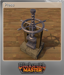 Series 1 - Card 2 of 7 - Press