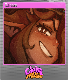 Series 1 - Card 8 of 8 - Elinore