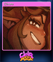 Series 1 - Card 8 of 8 - Elinore