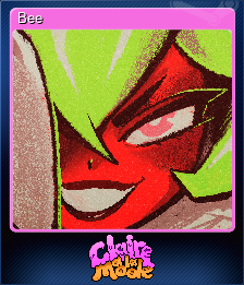 Series 1 - Card 3 of 8 - Bee