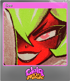 Series 1 - Card 3 of 8 - Bee