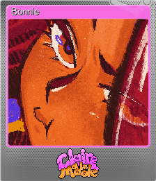 Series 1 - Card 1 of 8 - Bonnie