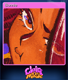 Series 1 - Card 1 of 8 - Bonnie