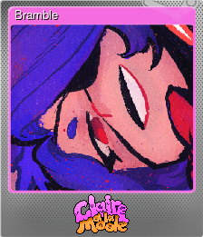 Series 1 - Card 4 of 8 - Bramble
