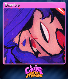 Series 1 - Card 4 of 8 - Bramble